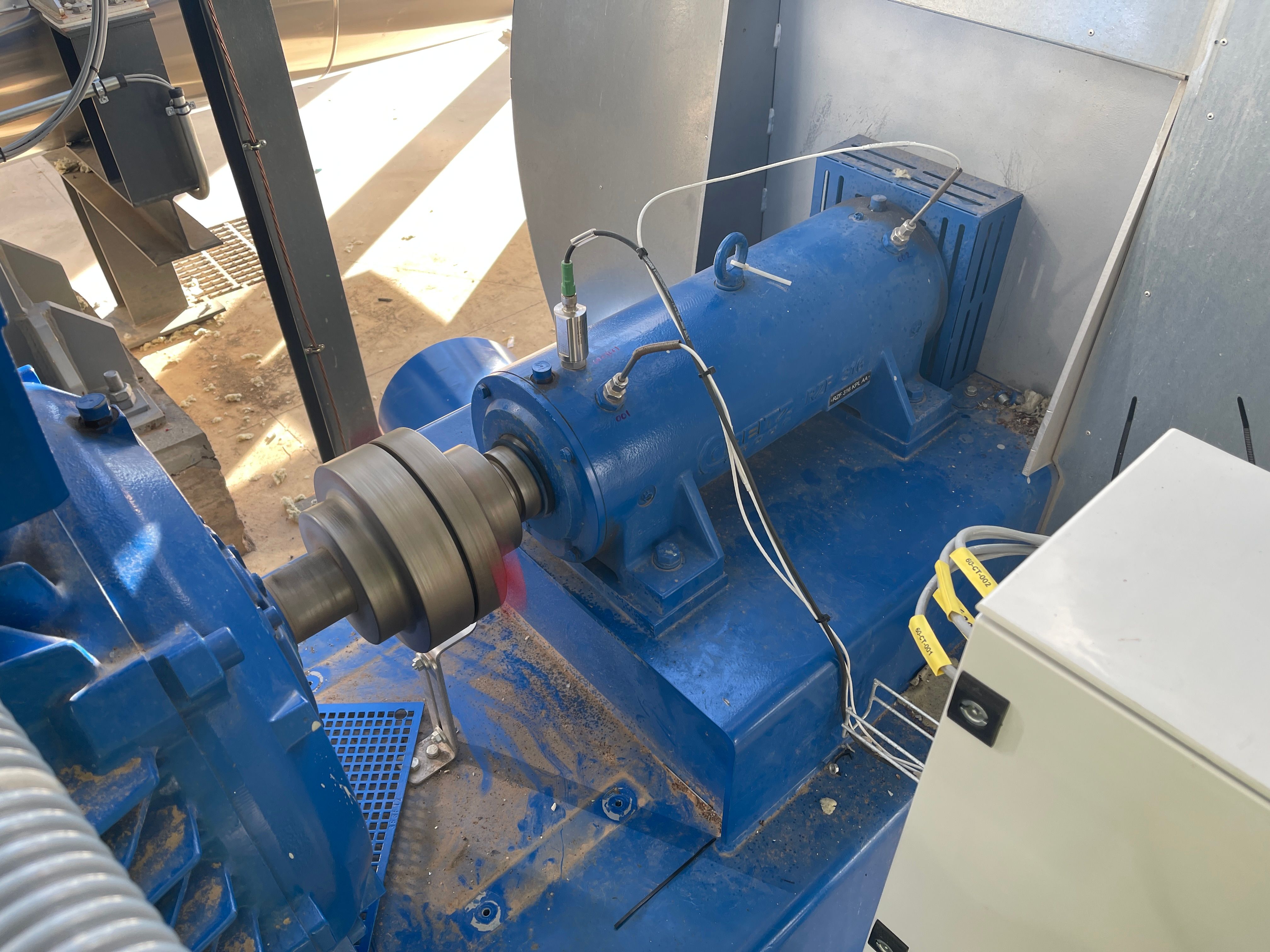 Mechanical, Electrical or Automation Installation